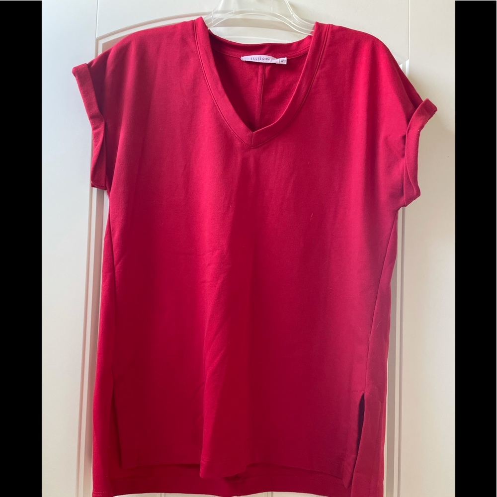 EUC red shirt